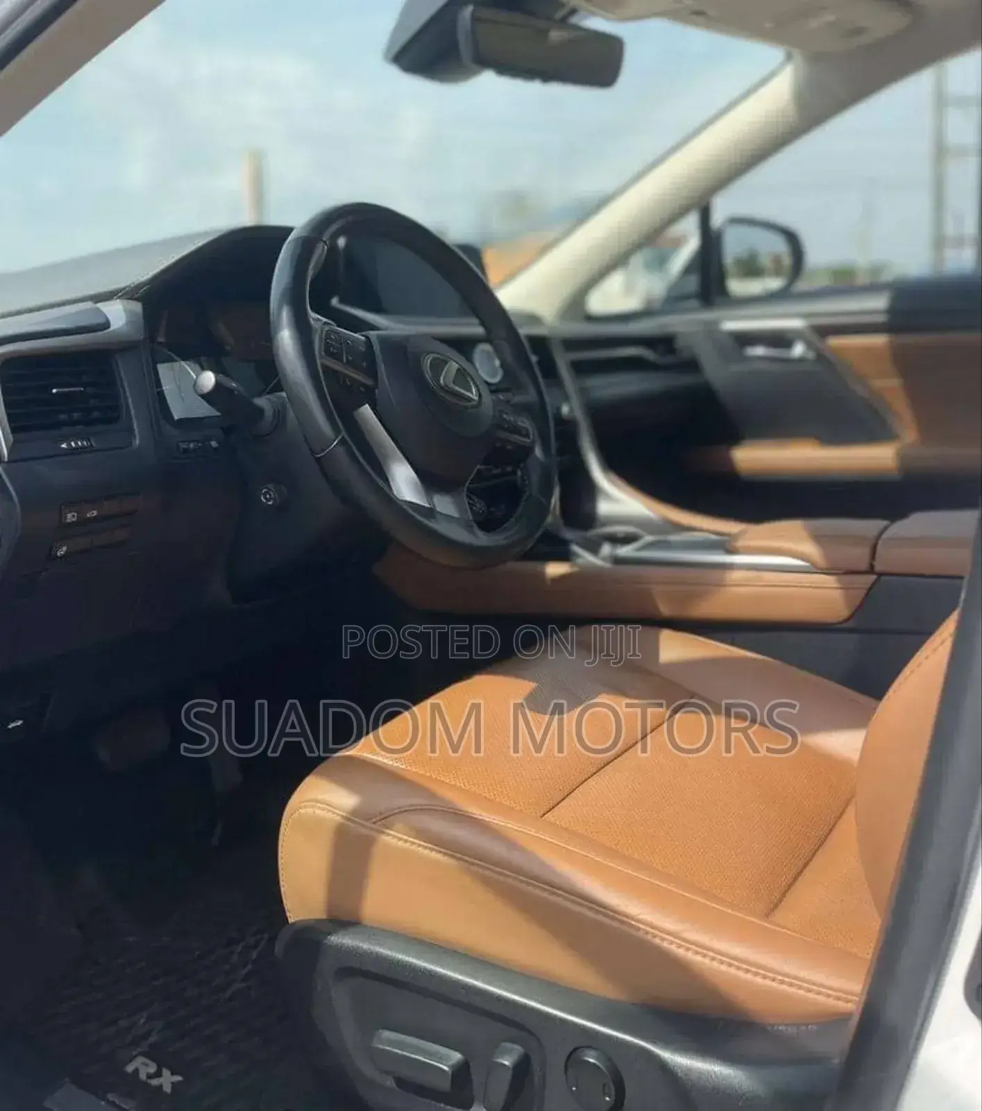Lexus RX 350 2022 White