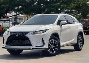 Lexus RX 350 2022 White