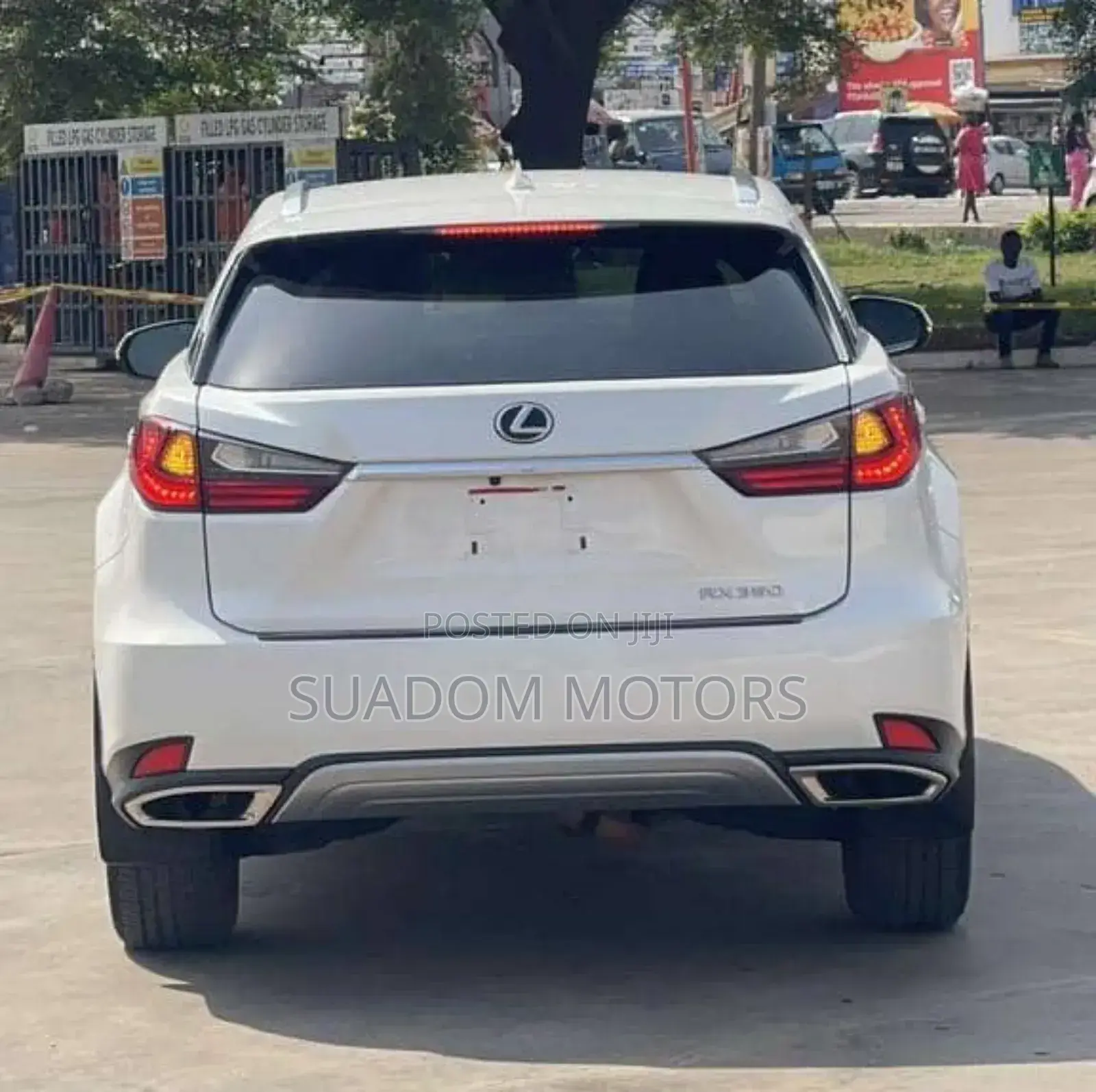 Lexus RX 350 2022 White