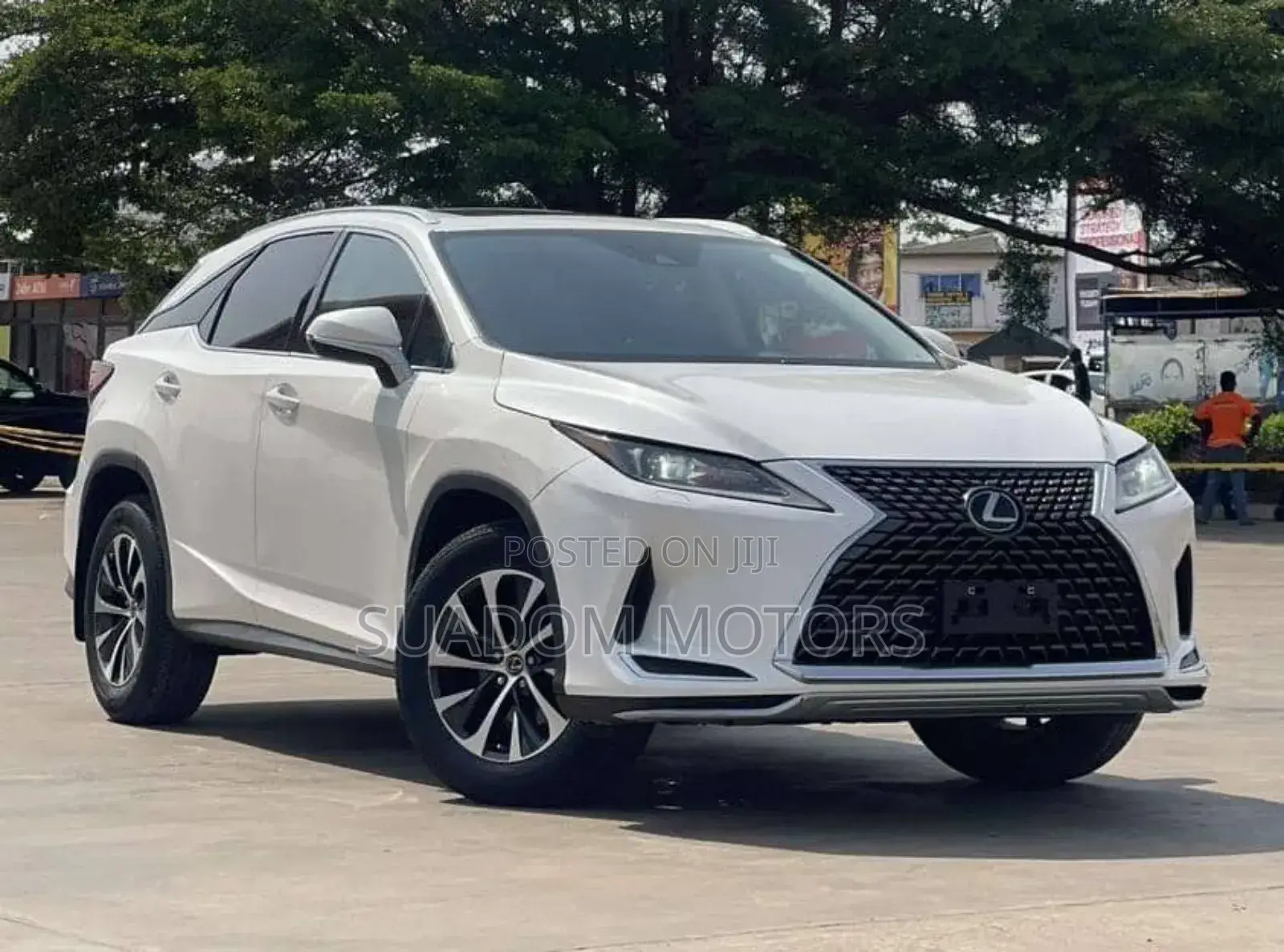 Lexus RX 350 2022 White