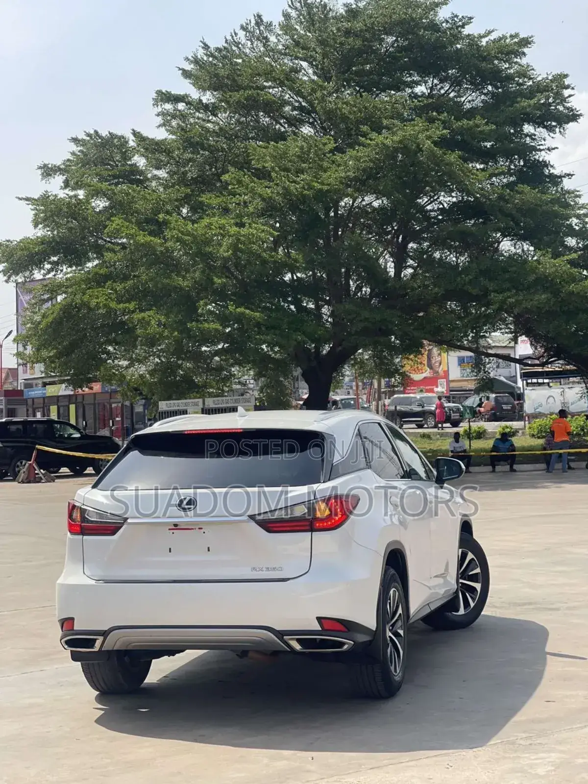 Lexus RX 350 2022 White