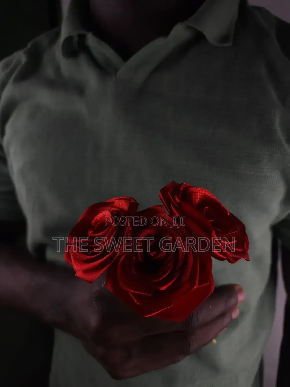 Satin Roses Bouquets