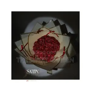 Satin Roses Bouquets