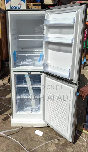 Nascod2-20 147litredouble Door Bottom Freezer Refrigerator