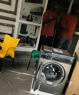 Fast Wash Nasco 11kg Front Load Grey Fullauto Washer