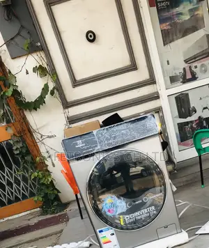 Fast and Reliable Fullauto 11kg Nasco Front Load Washer