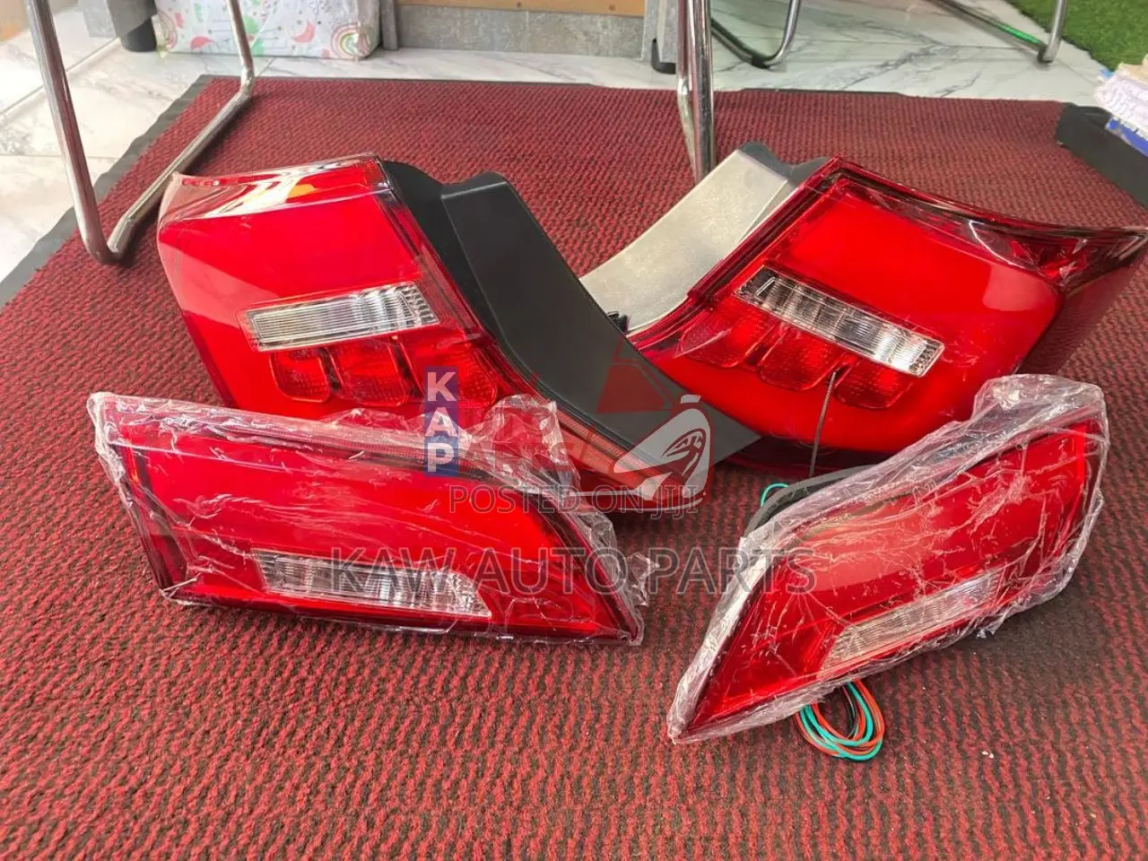 2012,2013,2014 Led Taillight For Toyota Camry