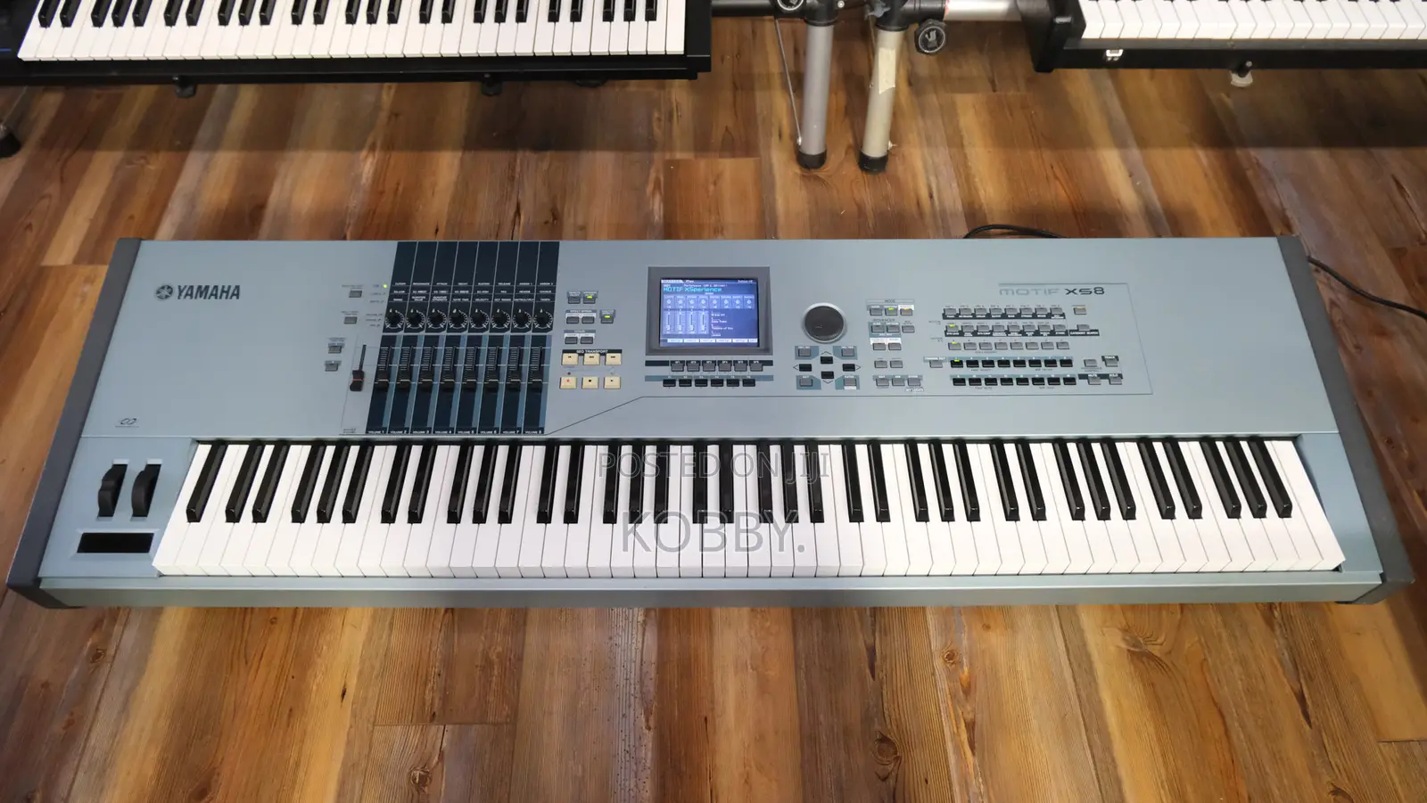 Yamaha Motif Xs8