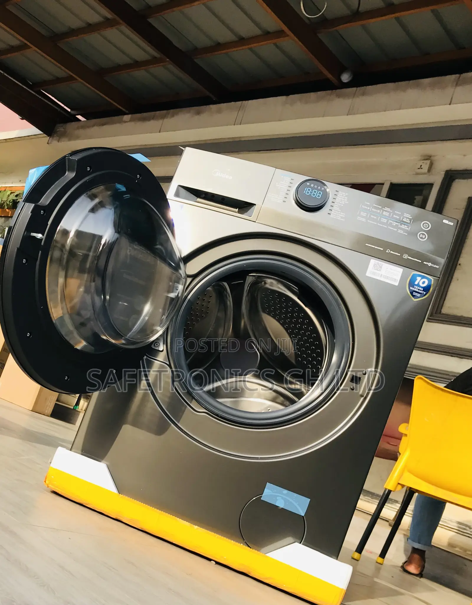 Kindly Buy Inverter Midea 8kg Front Load Fullauto Washer