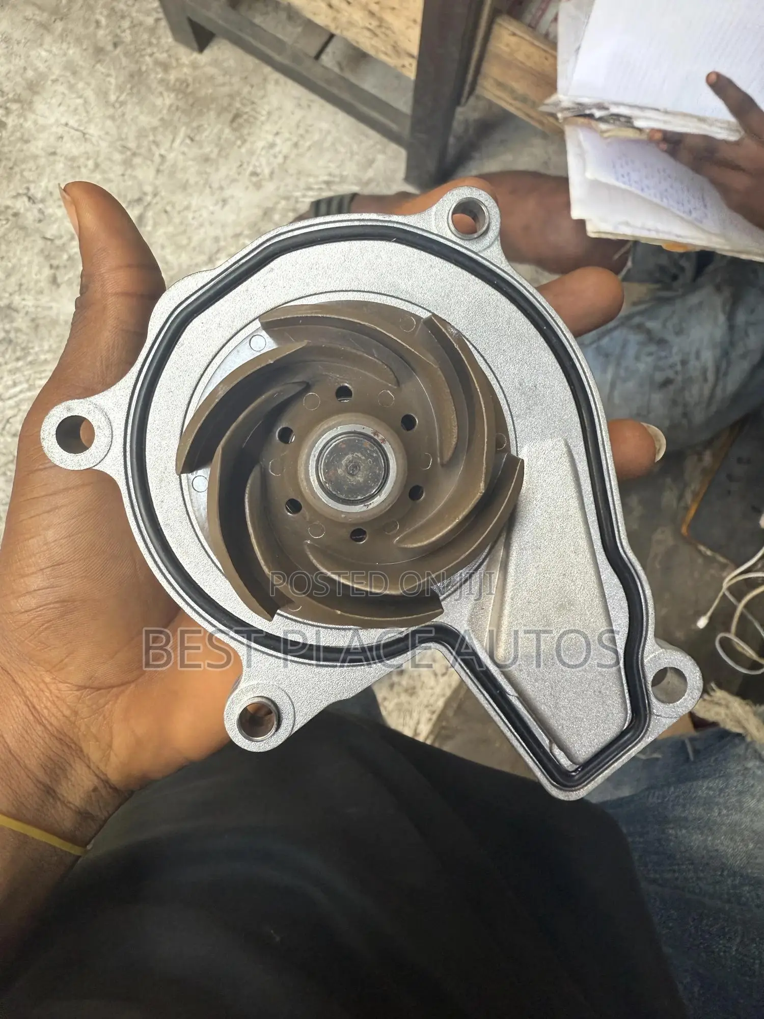 Mini Cooper 2014 Water Pump
