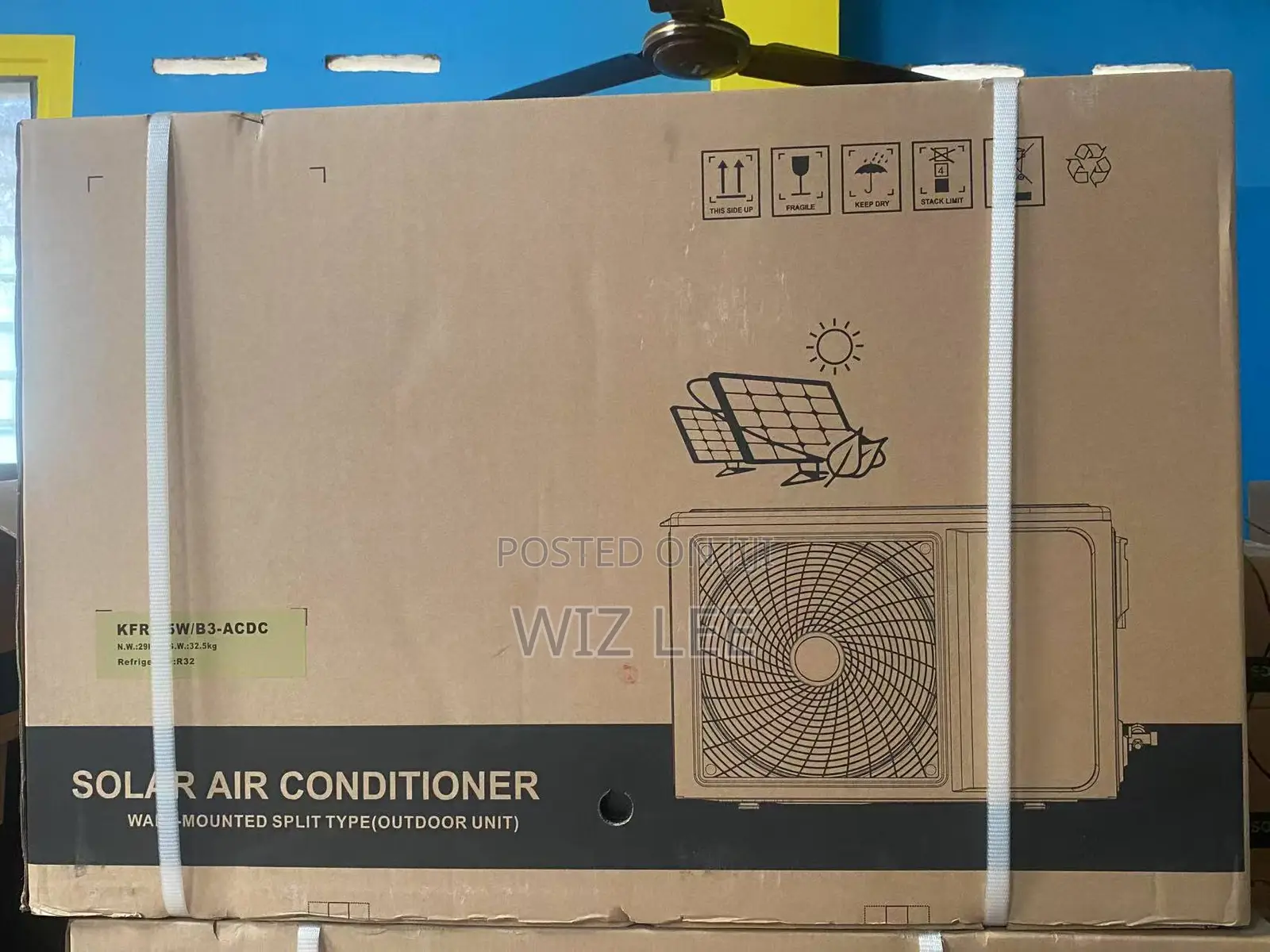 2hp18000btu Hybrid Solar Airconditioner With Panels 6 Panels