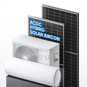 2hp18000btu Hybrid Solar Airconditioner With Panels 6 Panels