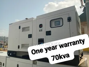 Comprehensive Perkins 70kva Diesel Silent Generator 70kva Uk