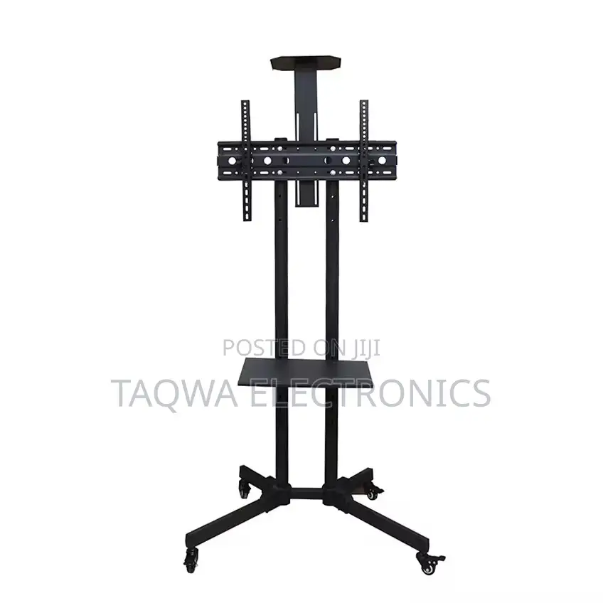 On “ Wheels 32-70 Mobile Tv Stand