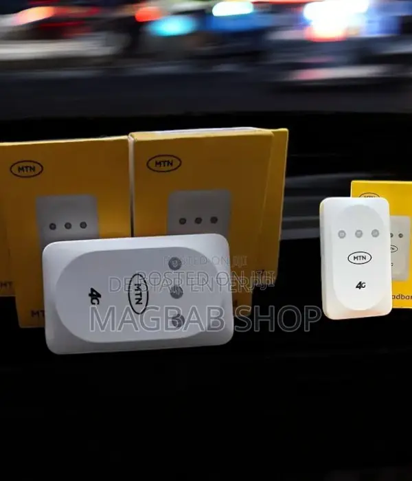Portable MTN Mifi (All Networks)