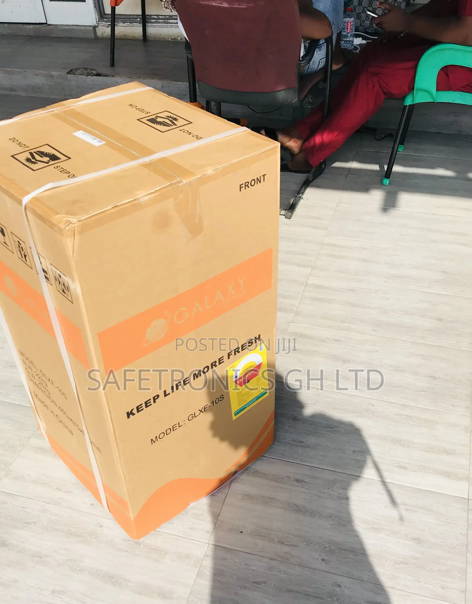 Order Doubledoor Galaxy Top Freezer 90l Tabletop Grey