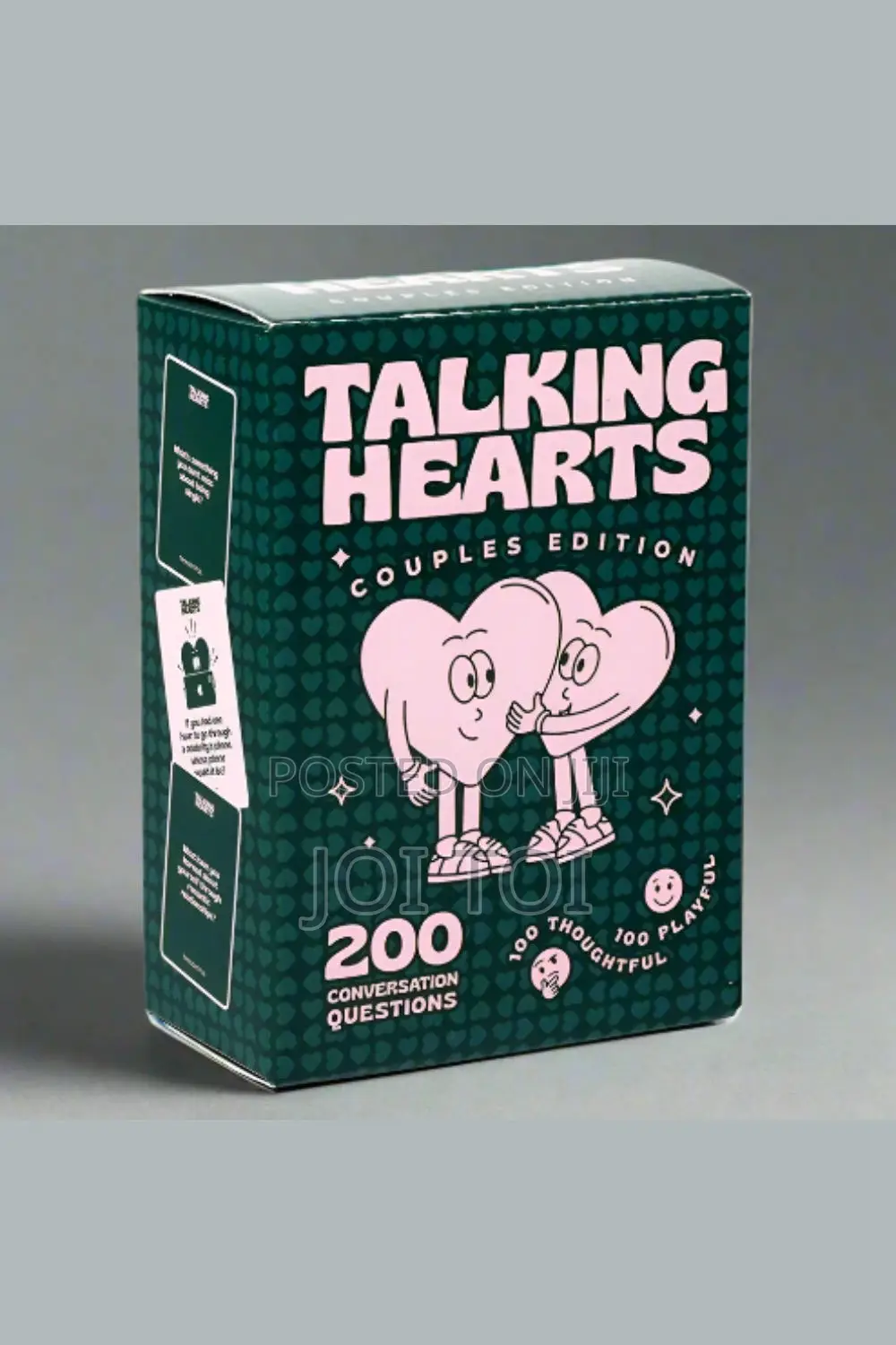 Talking Hearts Card Games