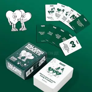 Talking Hearts Card Games