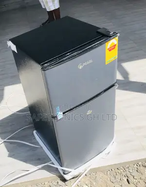 Super Best Top Freezer Doubledoor Pearl Dark Grey 90l