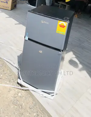 Purchase Top Freezer Dark Grey 90l Doubledoor Fridge