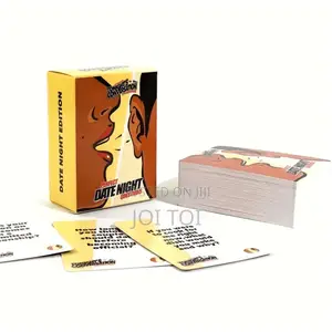 Perfect Date Night Questions Card Game