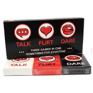 Talk, Flirt, Dare Card Game