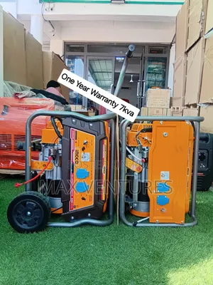7.0kva Ingco Generator 7.0kva Keystart Generator