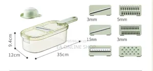 Multifunctional 6 Blades Vegetable Fruit Slice Cutter Grater
