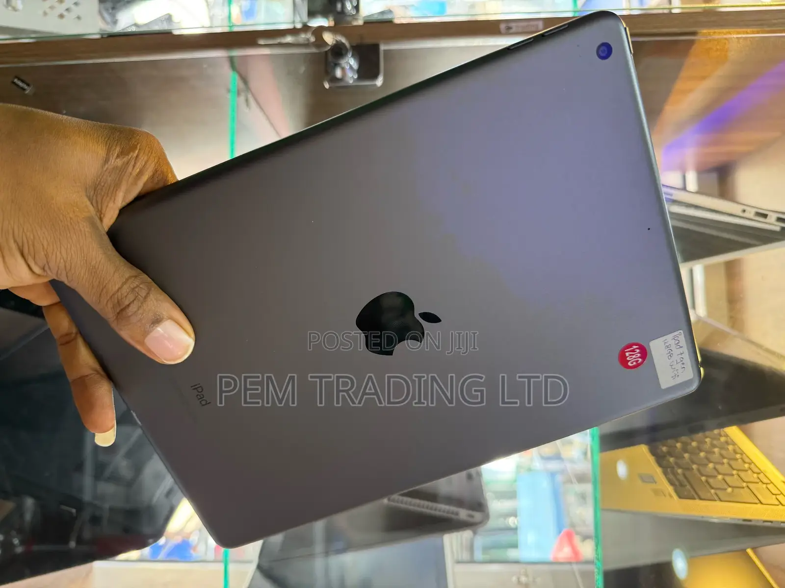 Apple iPad 10.2 (2019) 128 GB Gray