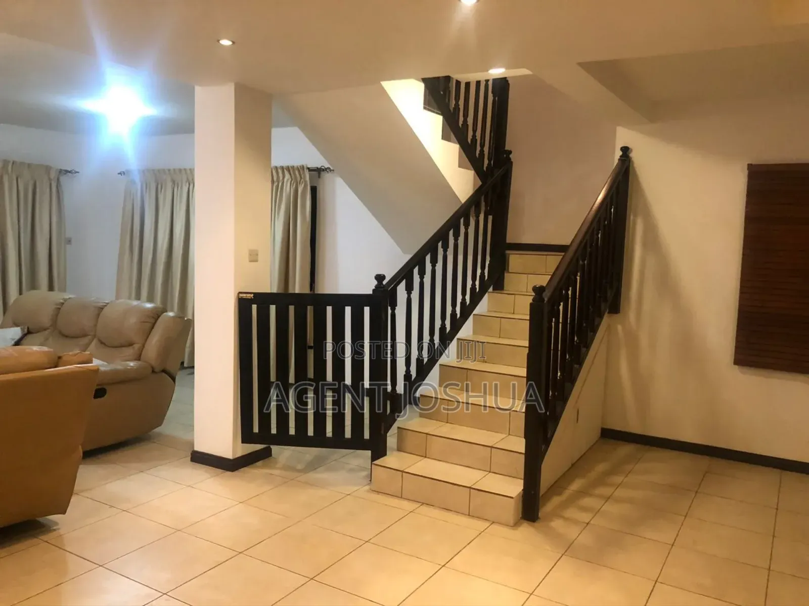 Furnished 4bdrm House in Marivielle Home, Spintex for sale