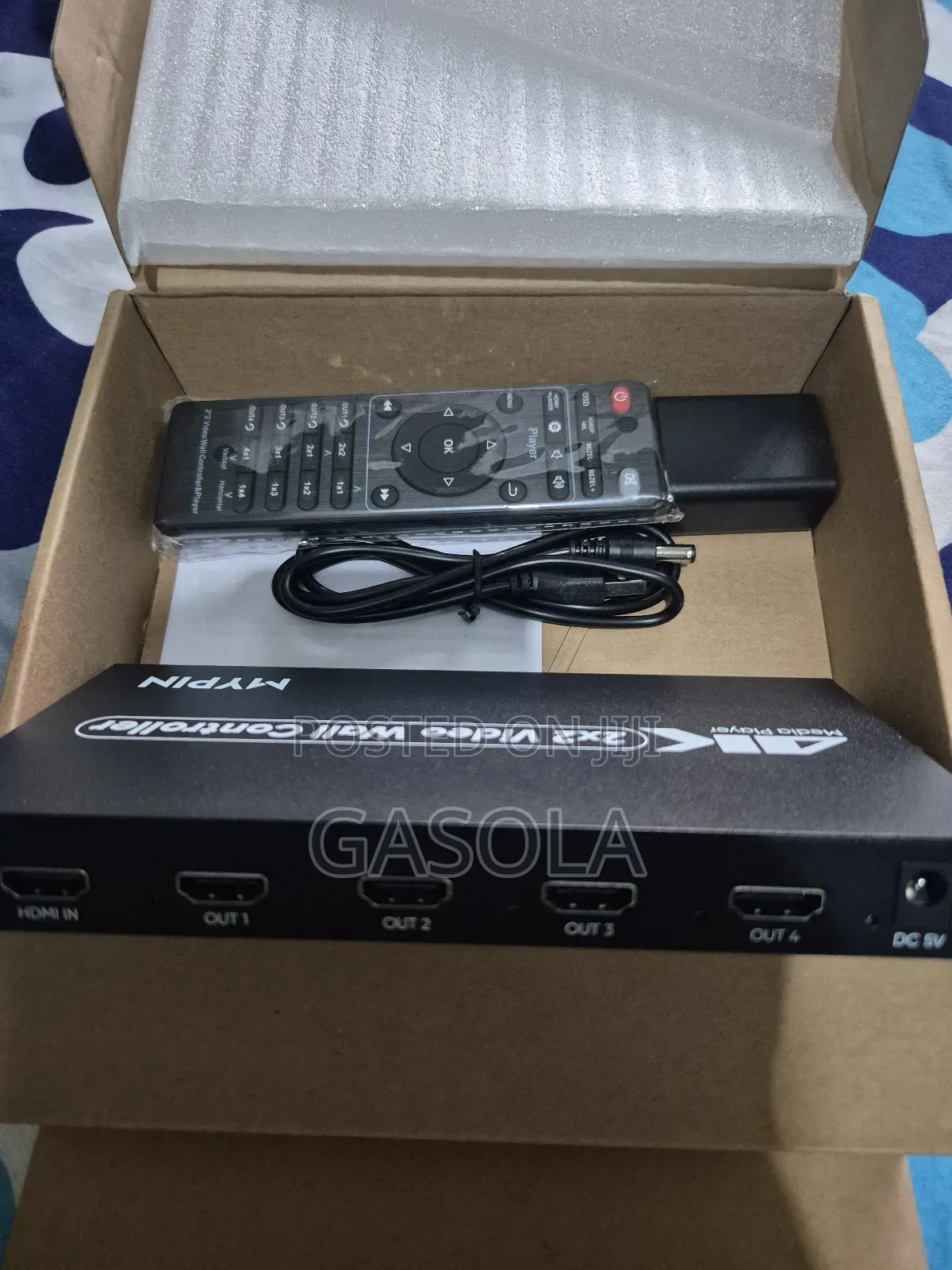 2 × 2 Video Wall Controller Splicer Display
