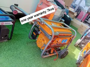 7kva Petrol Generator With Wheels 7.0kva Generator