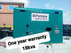 Hassle Free 18kva Perkins Diesel Silent Generator 18kva Uk