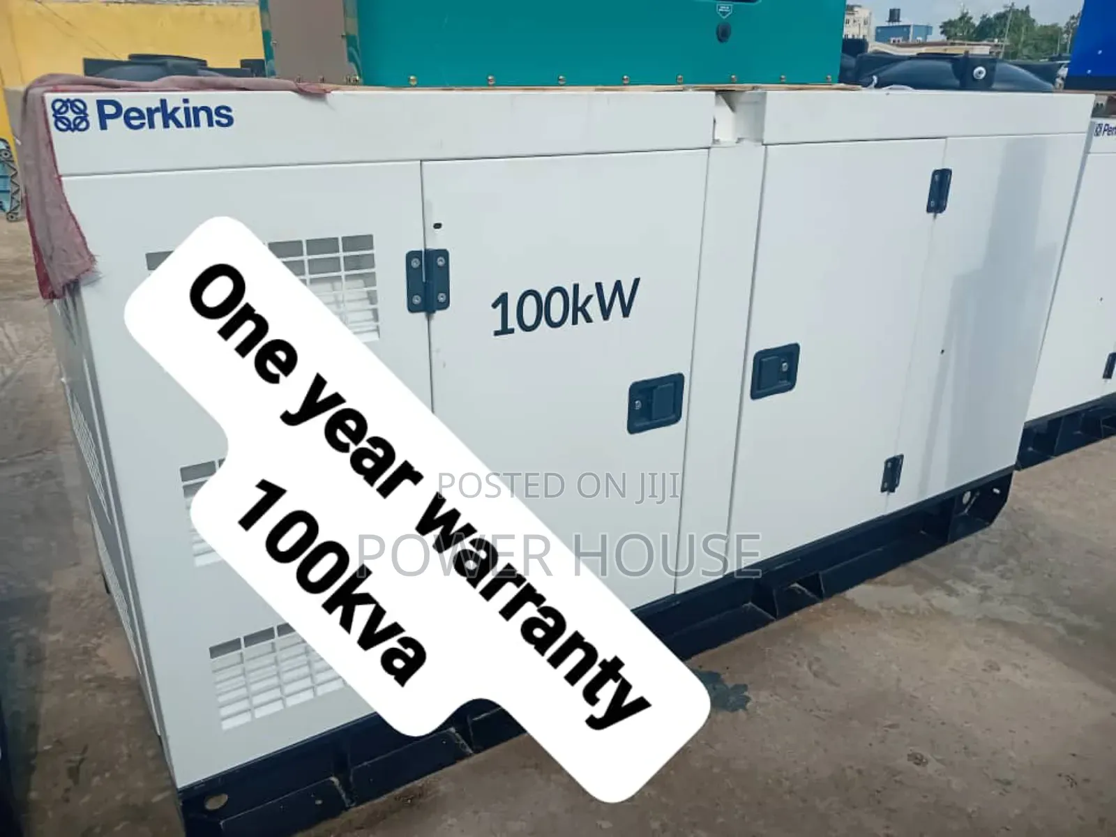 Hassle Free 100kva Perkins Diesel Silent Generator 100kw Uk
