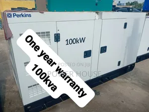 Hassle Free 100kva Perkins Diesel Silent Generator 100kw Uk