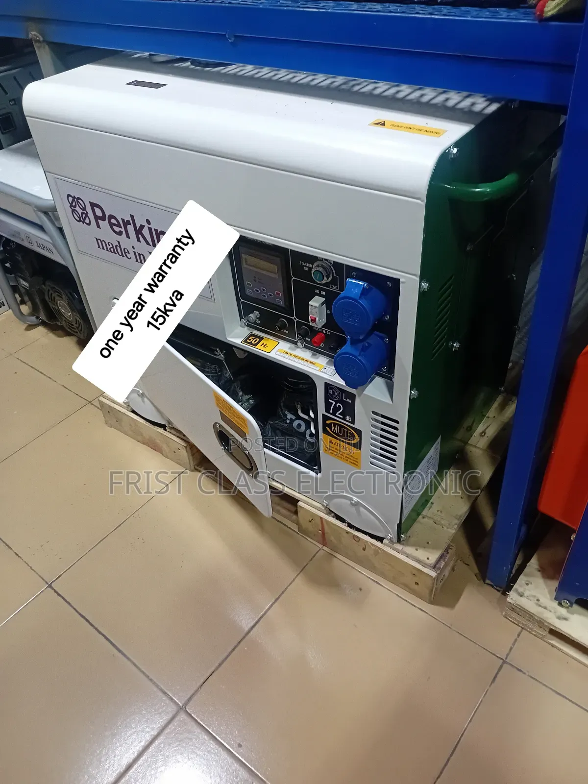 15kva Diesel Genset for Emergency Power Supply