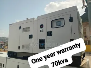 Hassle Free Perkins Silent 70kva Diesel Generator 70kva Uk