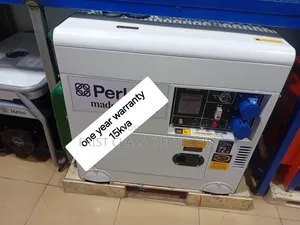 Economical 15kva Silent Diesel Genset
