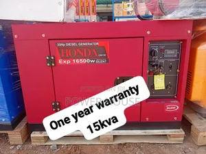 Hassle Free Honda Petrol 15kva Perkins Diesel Generator Uk