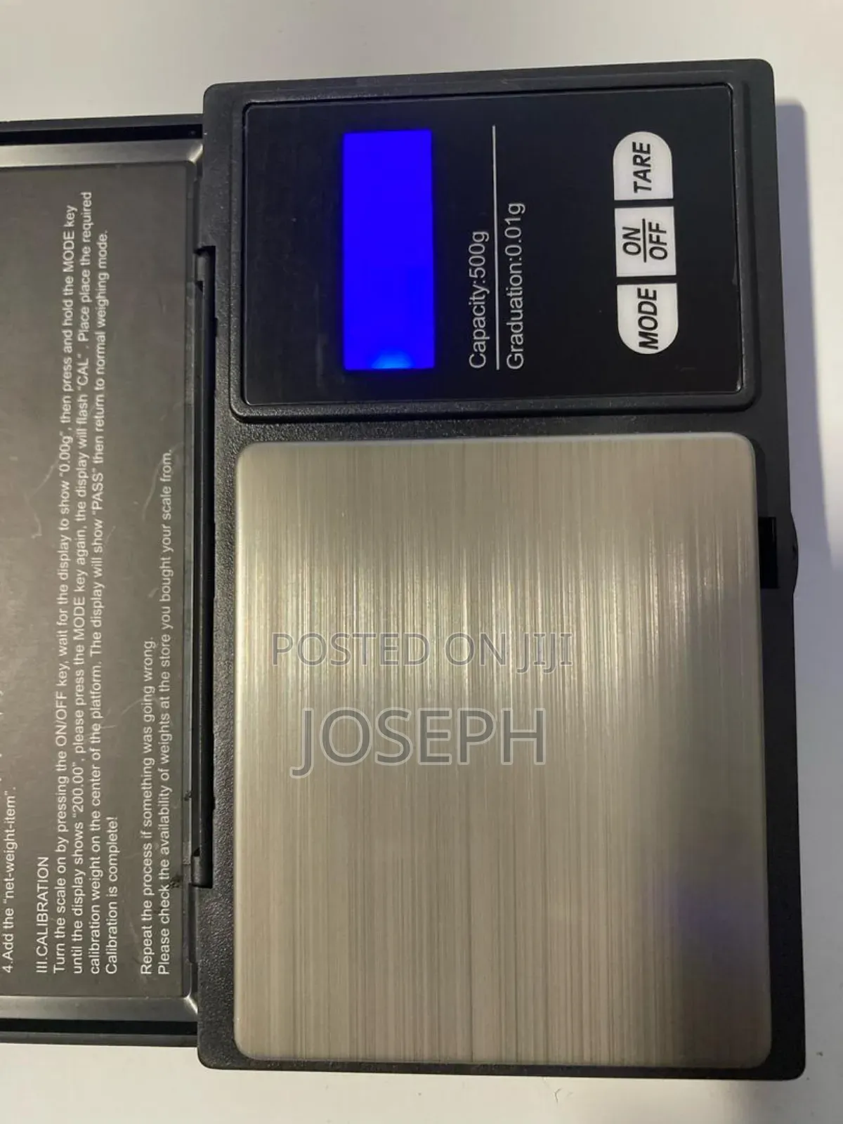 Gold Scale 1000grams Type