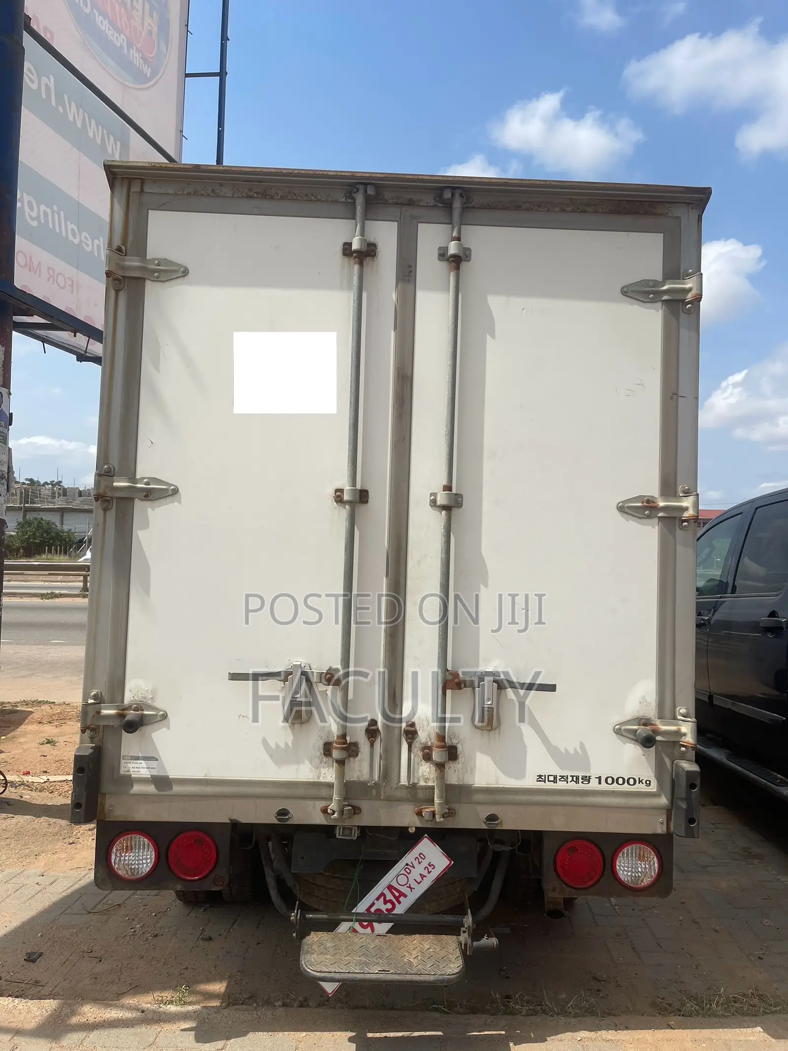 Kia Bongo Iii Refrigerator