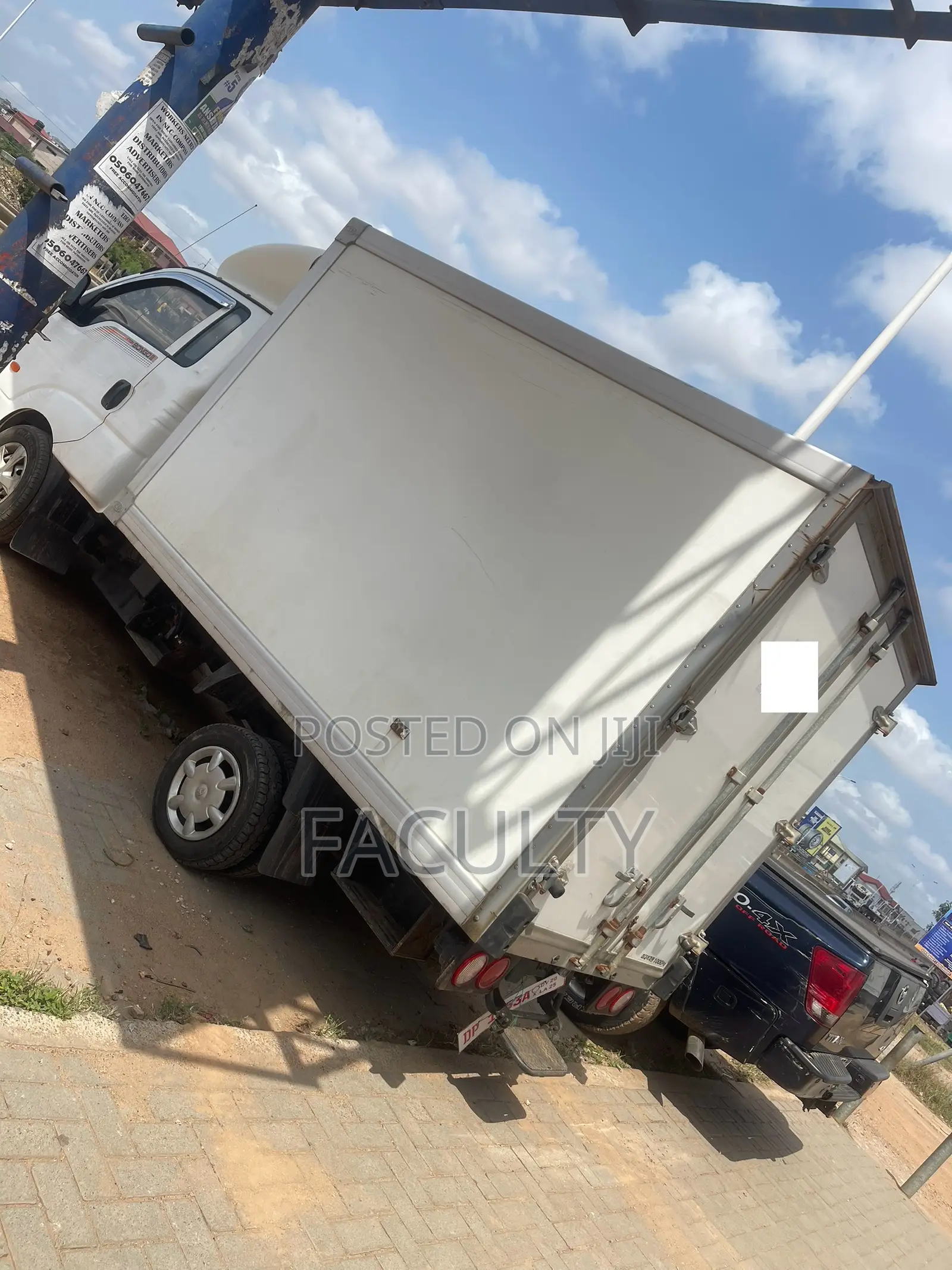 Kia Bongo Iii Refrigerator