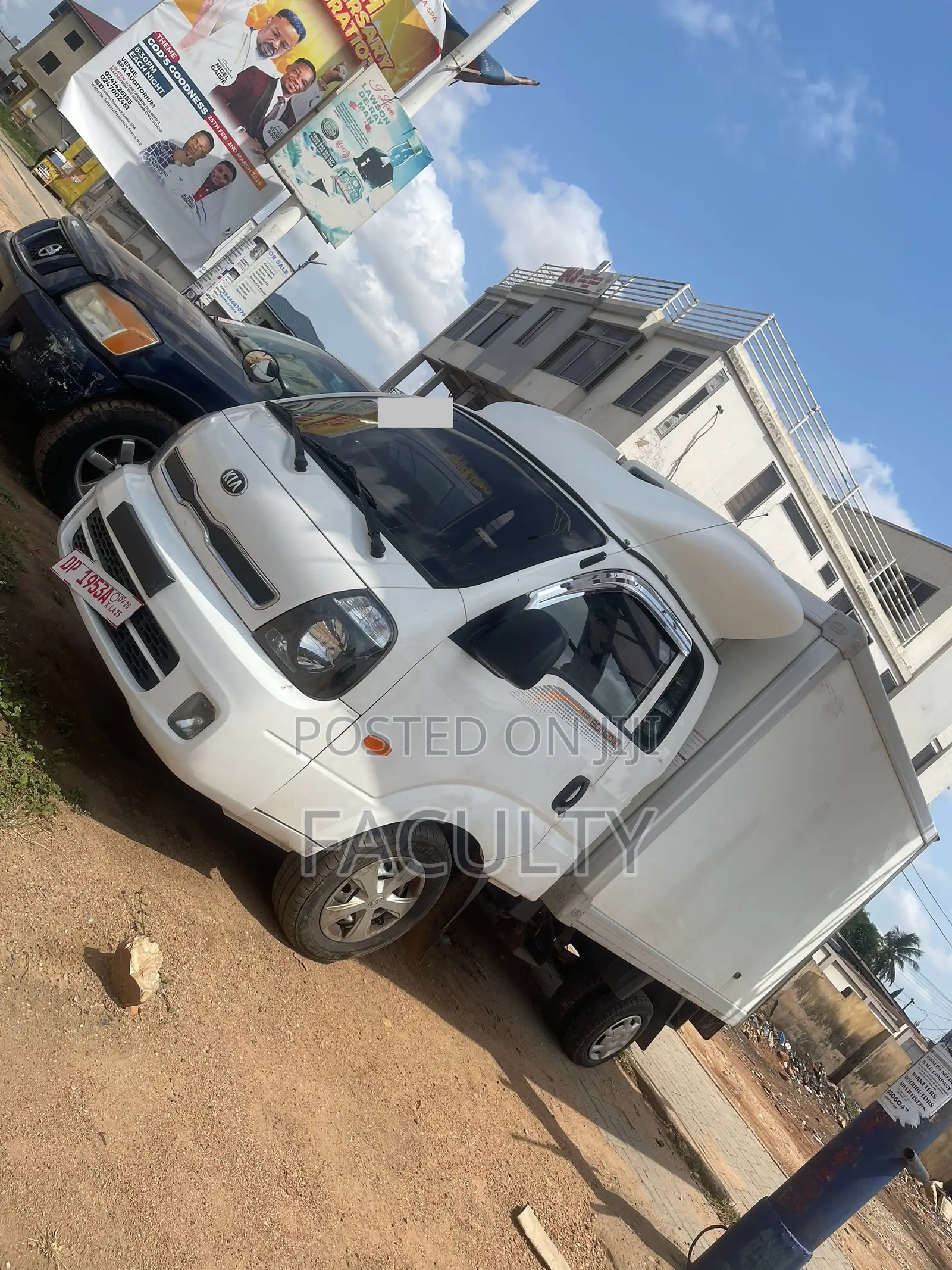 Kia Bongo Iii Refrigerator
