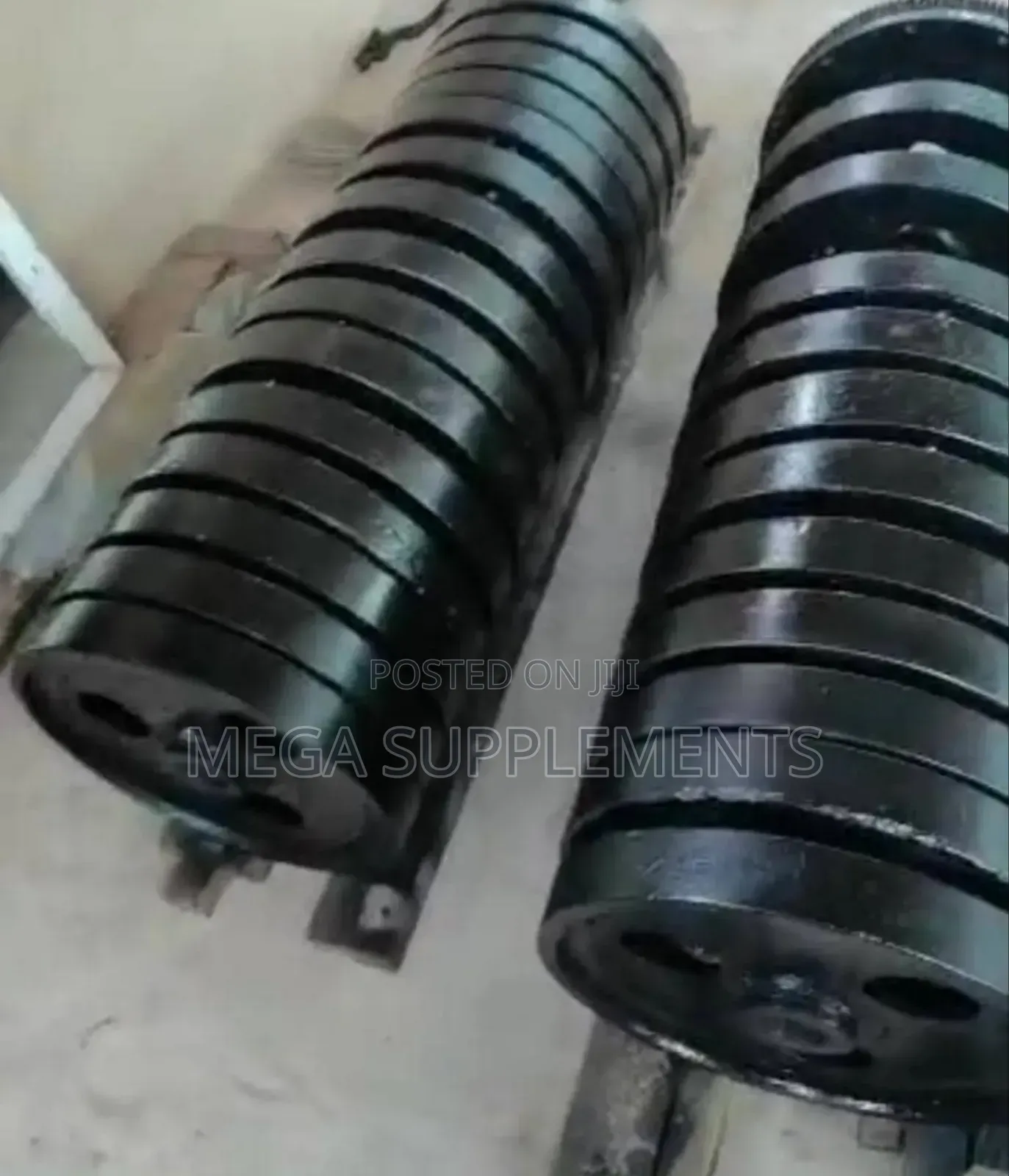 Pair of Local Gym Plates