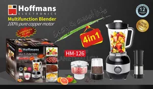 Hoffmans 4 in 1 Blender,Juicer, Grinder Processor