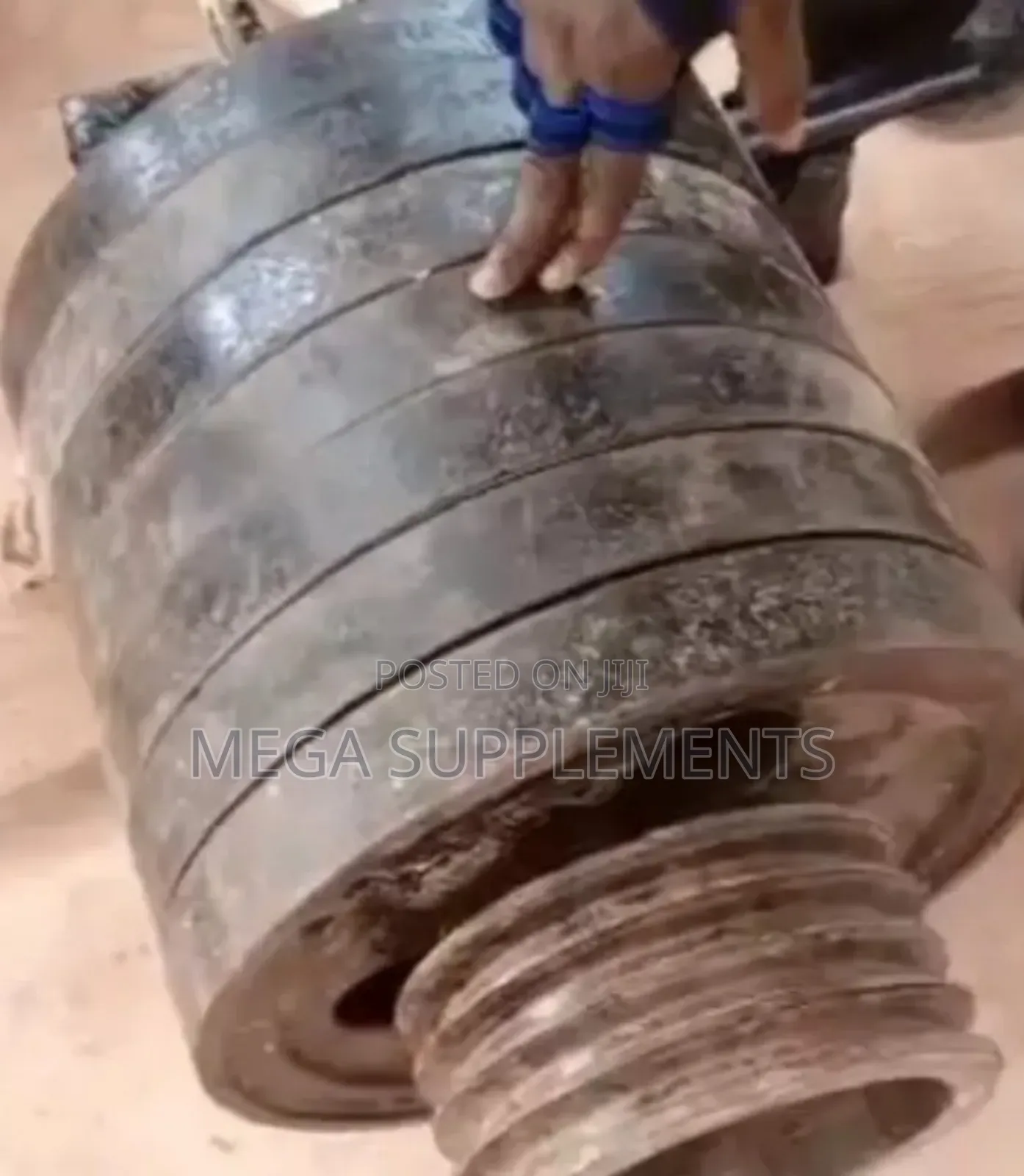 Pair of Local Gym Plates