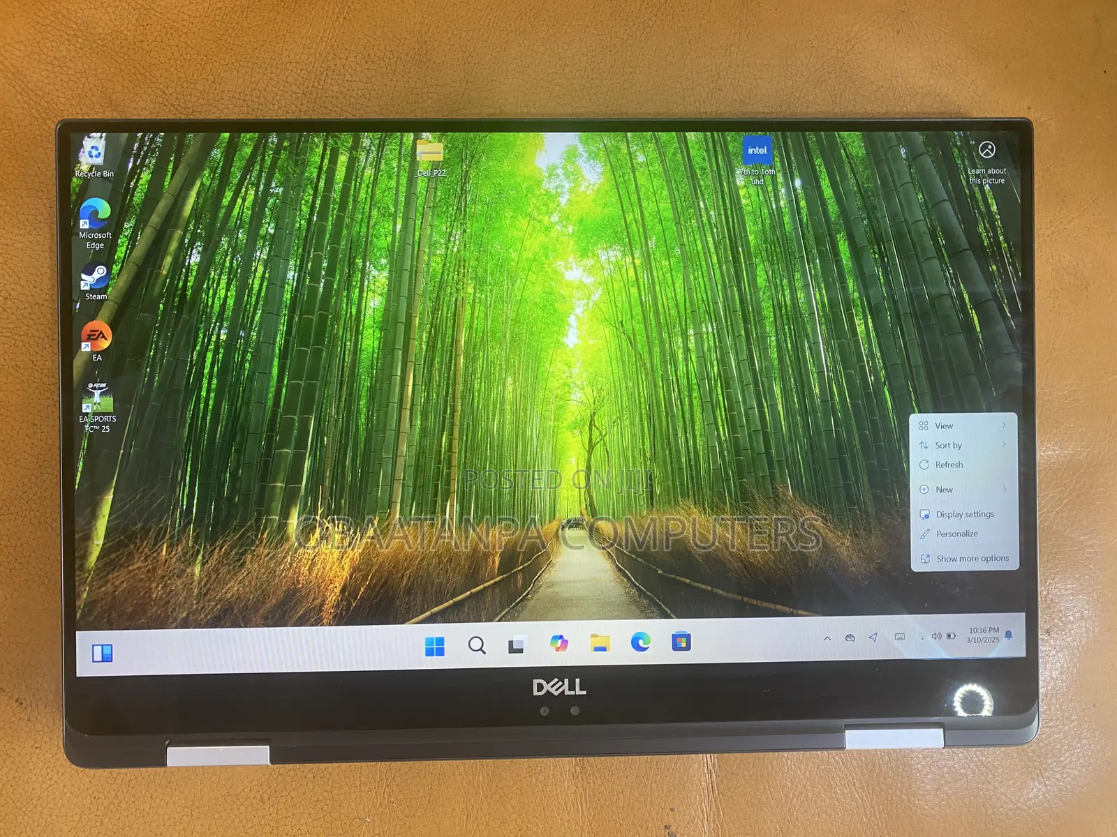 Laptop Dell XPS 15 9570 16GB Intel Core I7 SSD 512GB