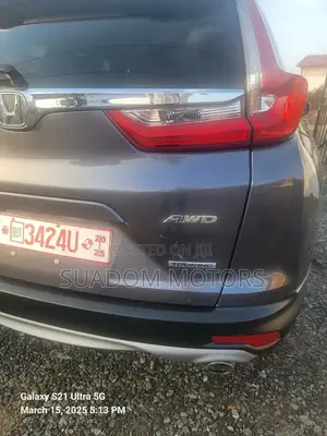 Honda CR-V Touring AWD 2019 Gray