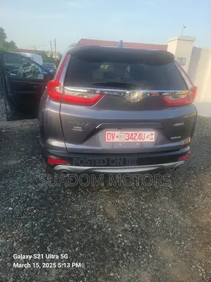 Honda CR-V Touring AWD 2019 Gray