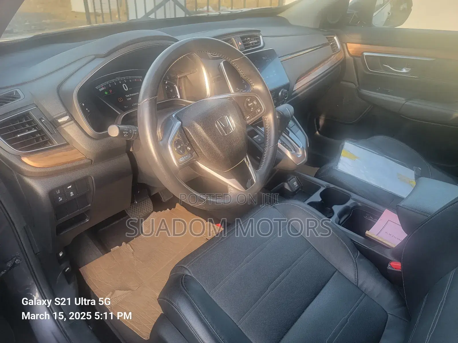Honda CR-V Touring AWD 2019 Gray